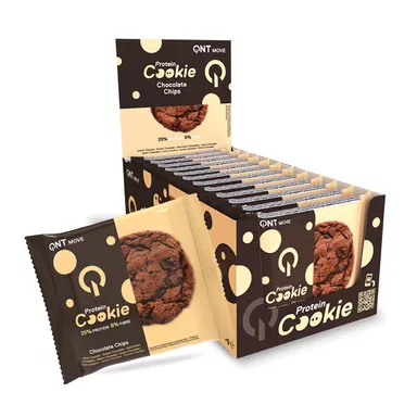 QNT Protein Cookie Chocolate Chips 60g