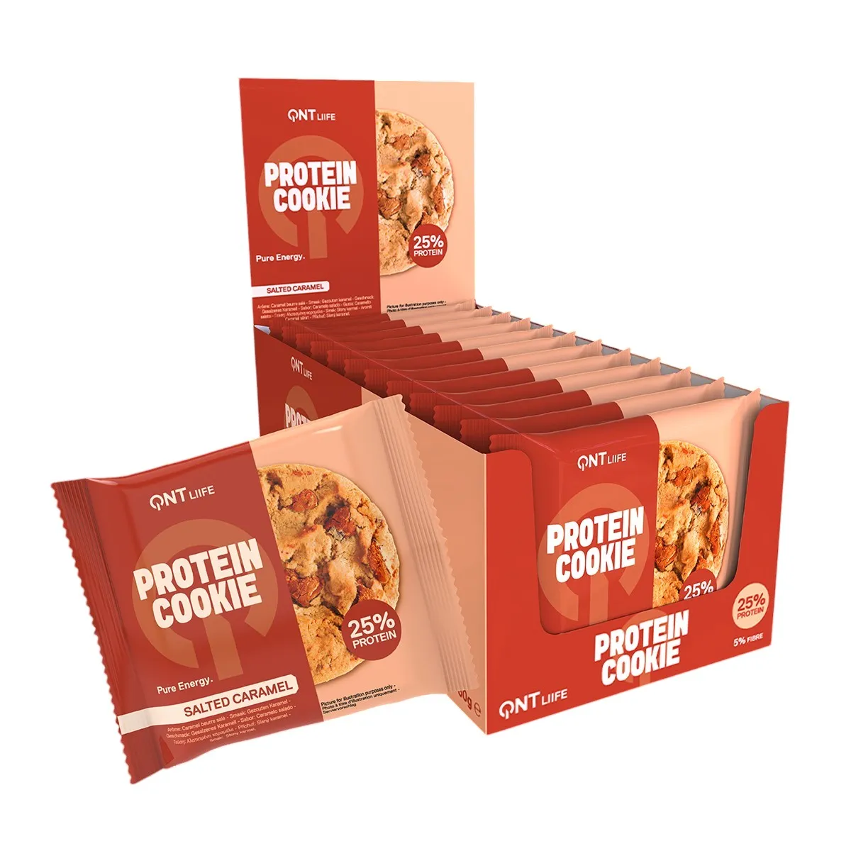 QNT Cookie Salted Caramel 60g
