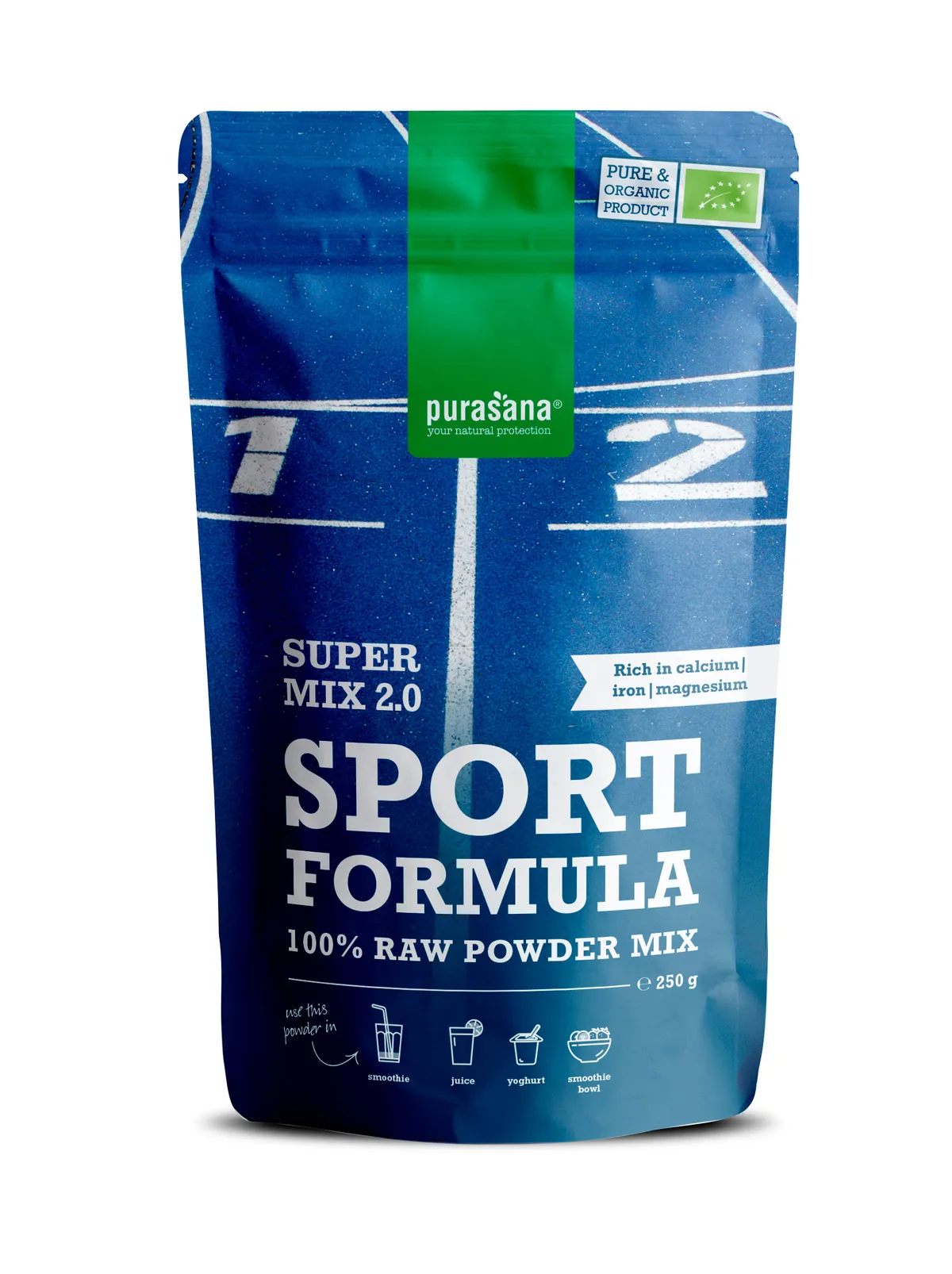 Purasana Superfoods Sport Mix 2.0 Bio 250 g