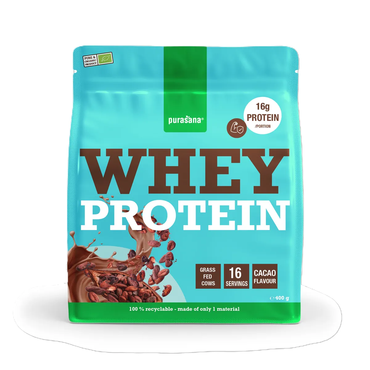 Purasana Whey Protein Cacao 400g