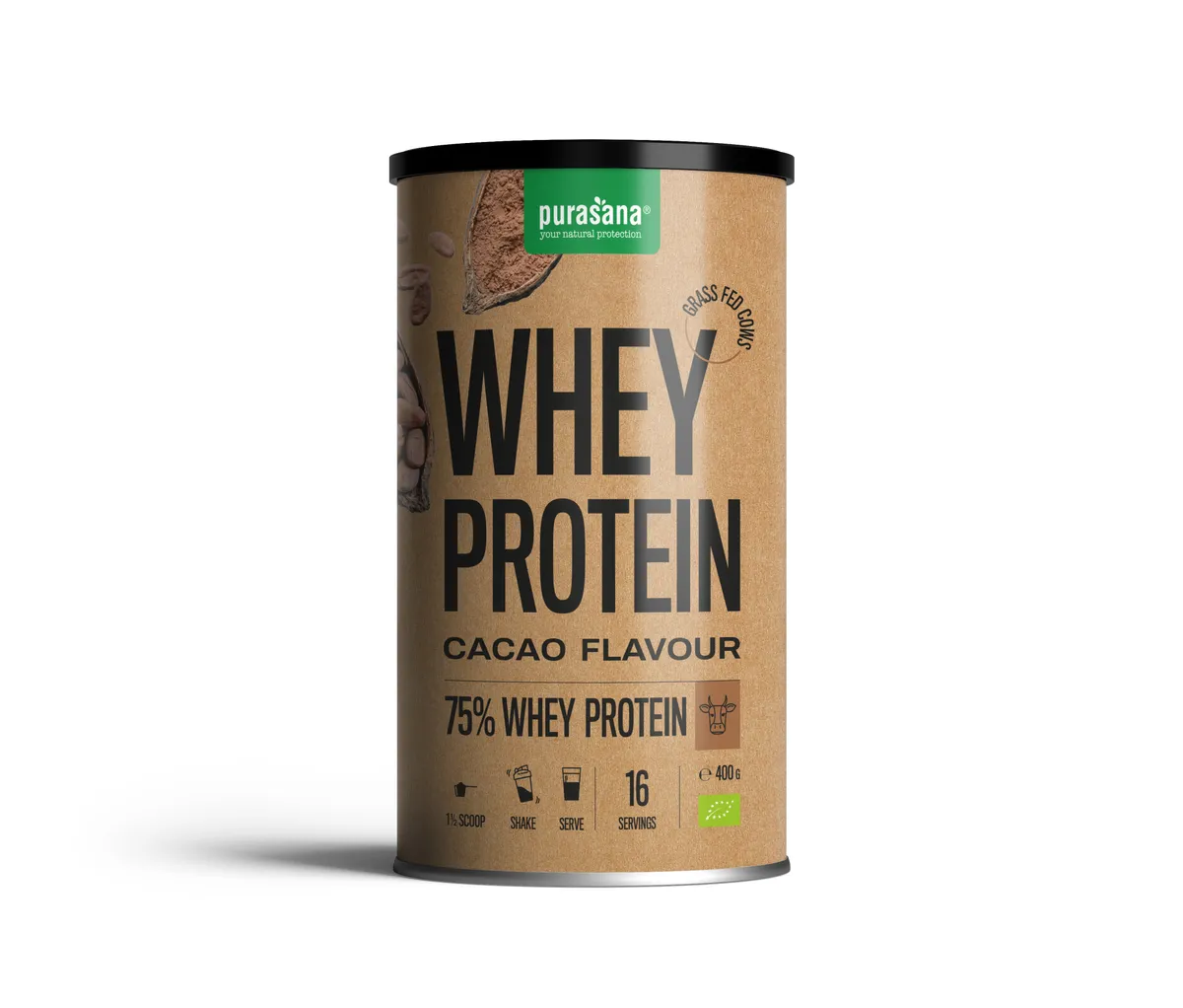 Purasana Whey Protein Cacao 400 g