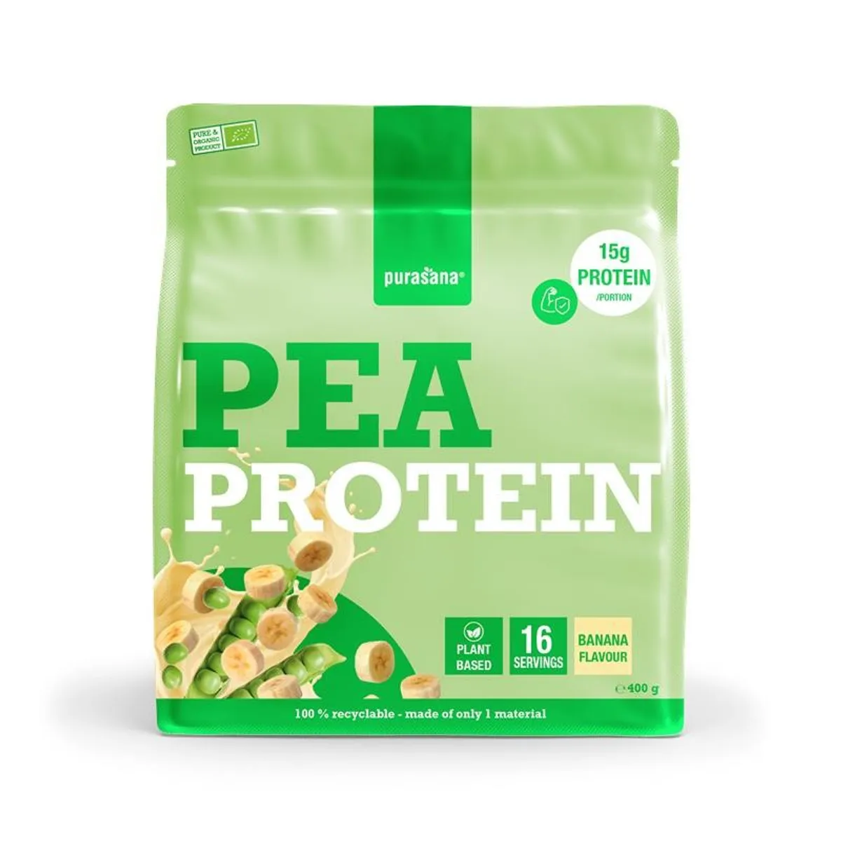 Purasana Protein Pea Banana 400g