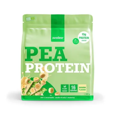Purasana Protein Pea Banana 400 g