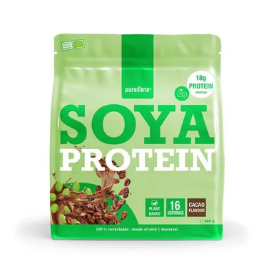 Purasana Protéines Soja Cacao 400g