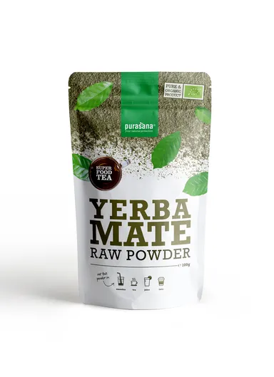 Purasana Poudre Yerba Maté 100g