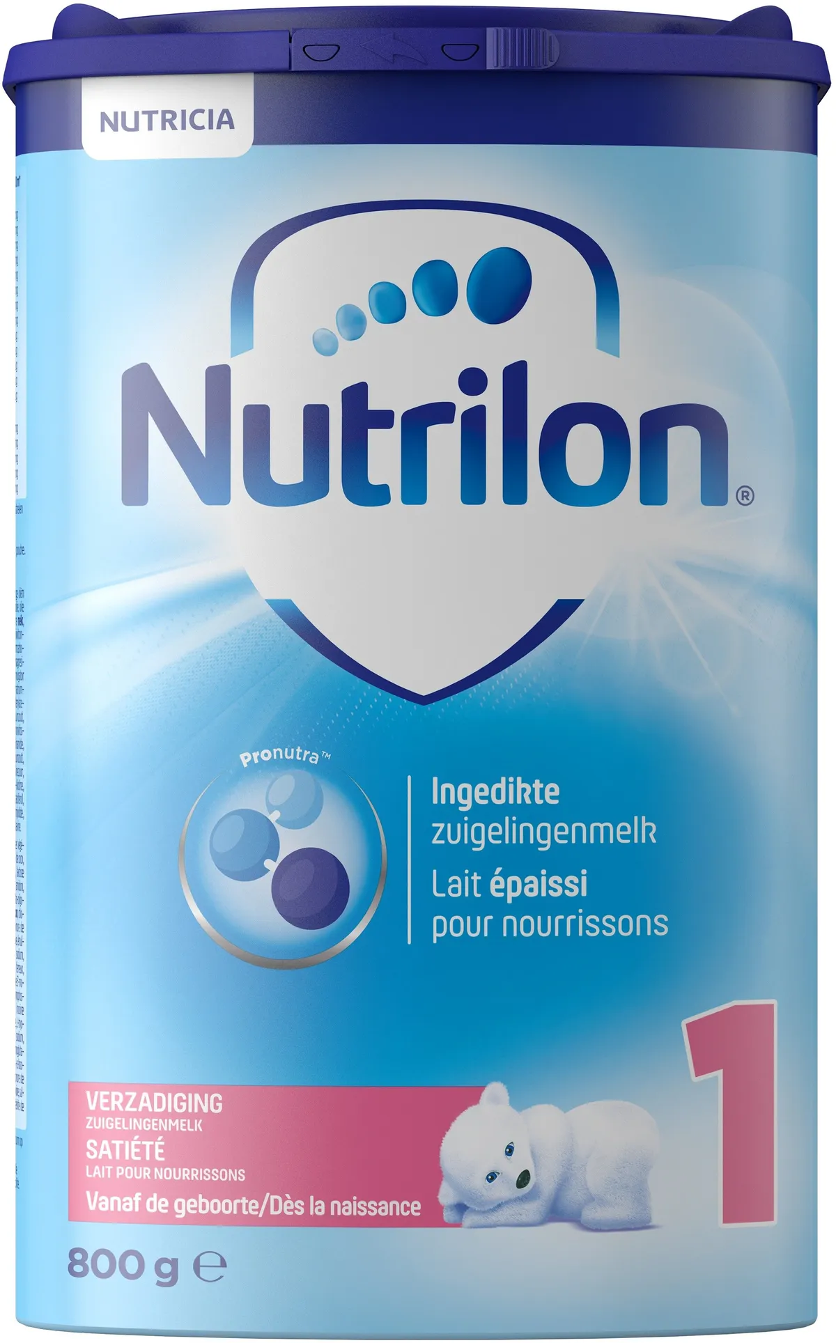 Nutrilon Lait Nourrissons Satiete 1 Eazypack 800g
