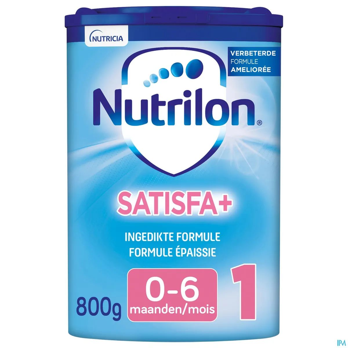 Nutrilon Zuigelingenmelk Oververzadiging 1 Eazypack 800g