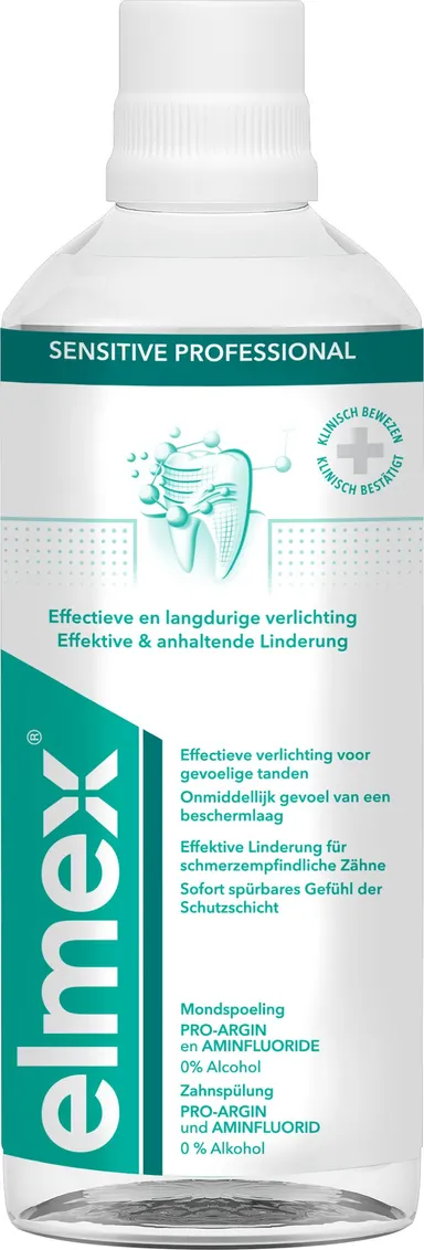 Elmex Sensitive Professional Mondwater 400ml