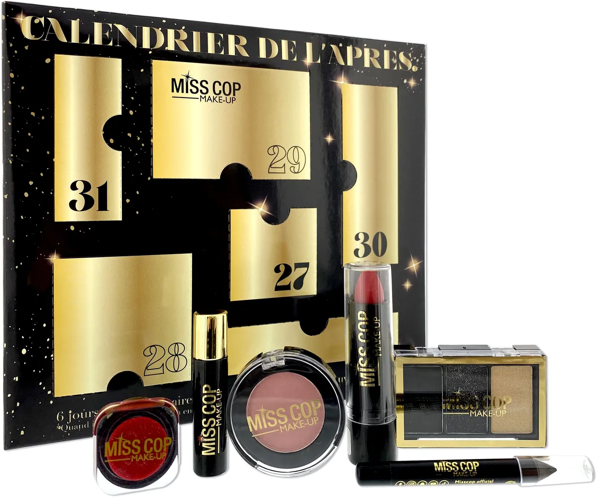 Miss Cop Calendrier de l'Après