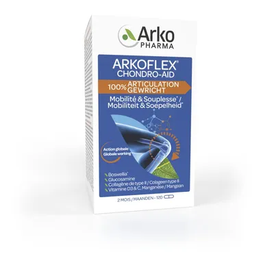 Arkoflex Chondro-Aid 100% Gewrichten 120 Capsules