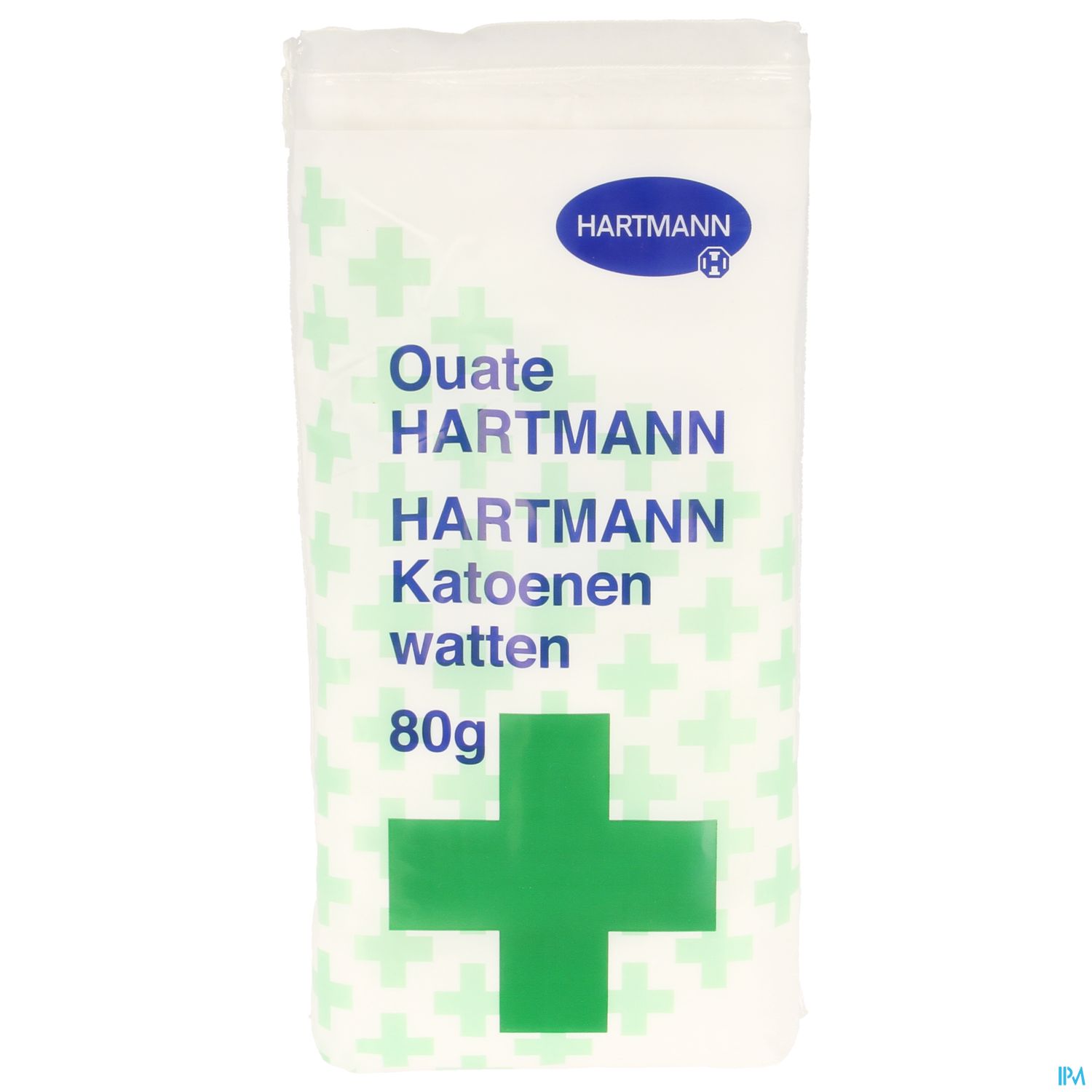 Hartmann Zigzagwatten 80 g - Hartmann
