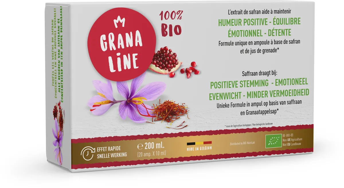 Granaline Anti-stress Ampoules 20x10ml