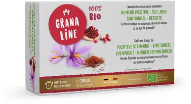 Granaline Antistress Ampullen 20 x 10 ml