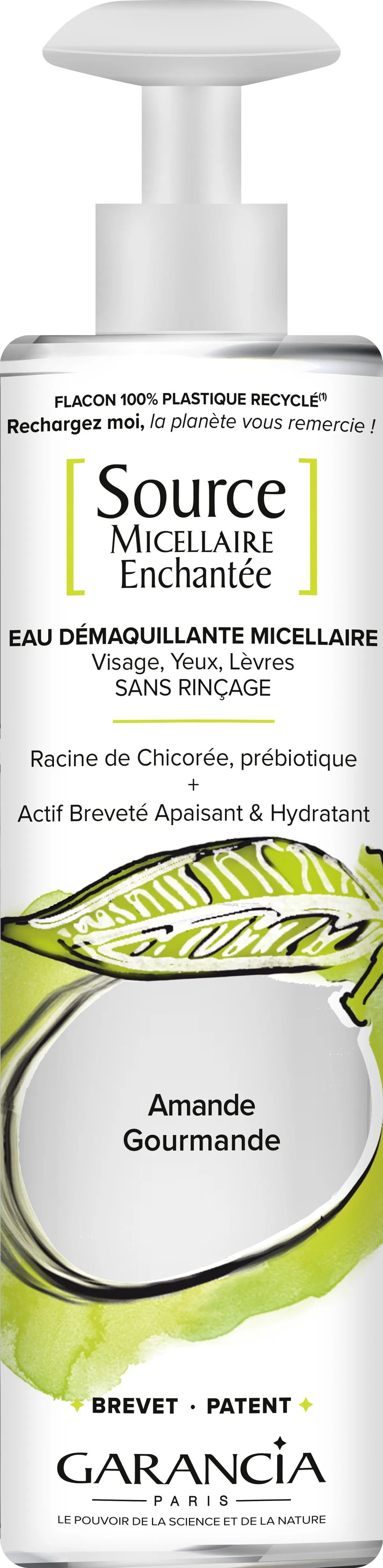 Garancia Source Micellaire Enchantée Amande 400ml