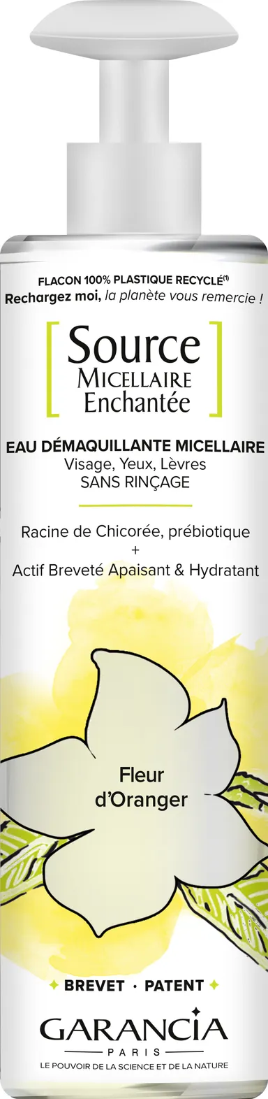 Garancia Source Micellaire Enchantée Fleur d'Oranger 400ml