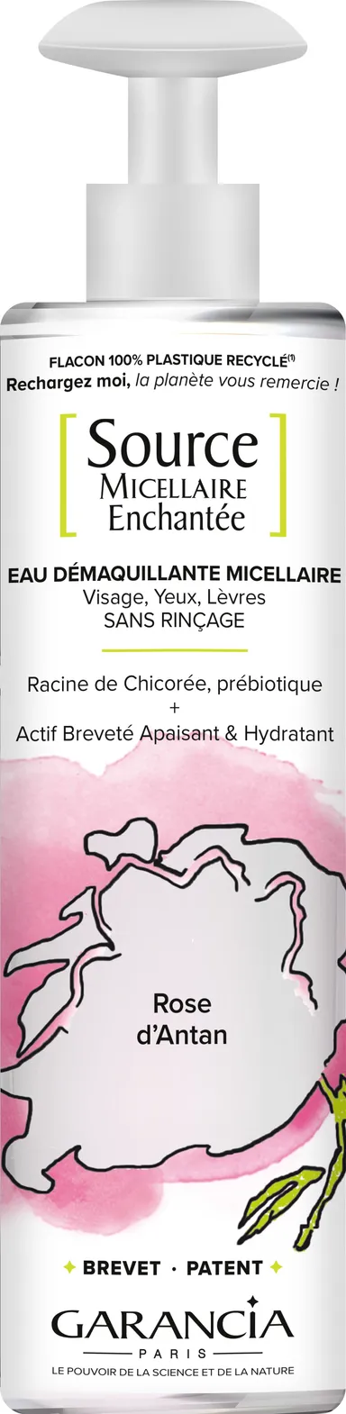 Garancia Source Micellaire Enchantée Rose d'Antan 400ml