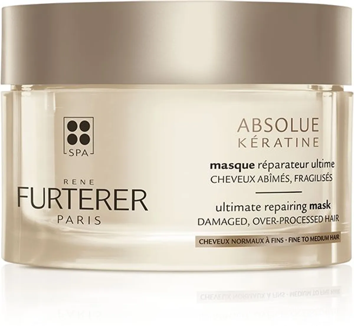 René Furterer Absolue Kératine Masque Réparateur Ultime 200Ml