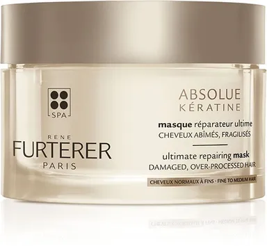 René Furterer Absolue Kératine Masque Réparateur Ultime 200Ml