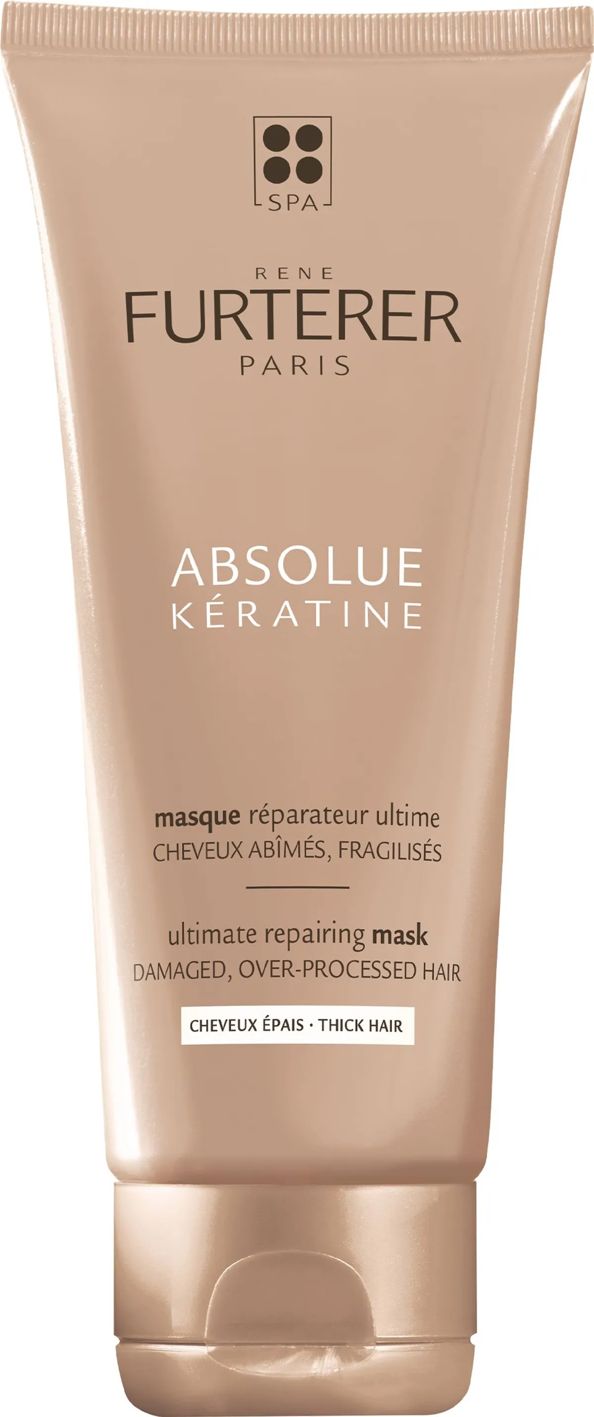 René Furterer Absolue Keratine Herstellend Masker Dik Haar 100 ml