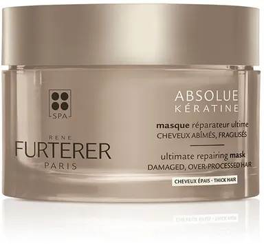 René Furterer Absolue Kératine Masque Réparateur Ultime 200Ml