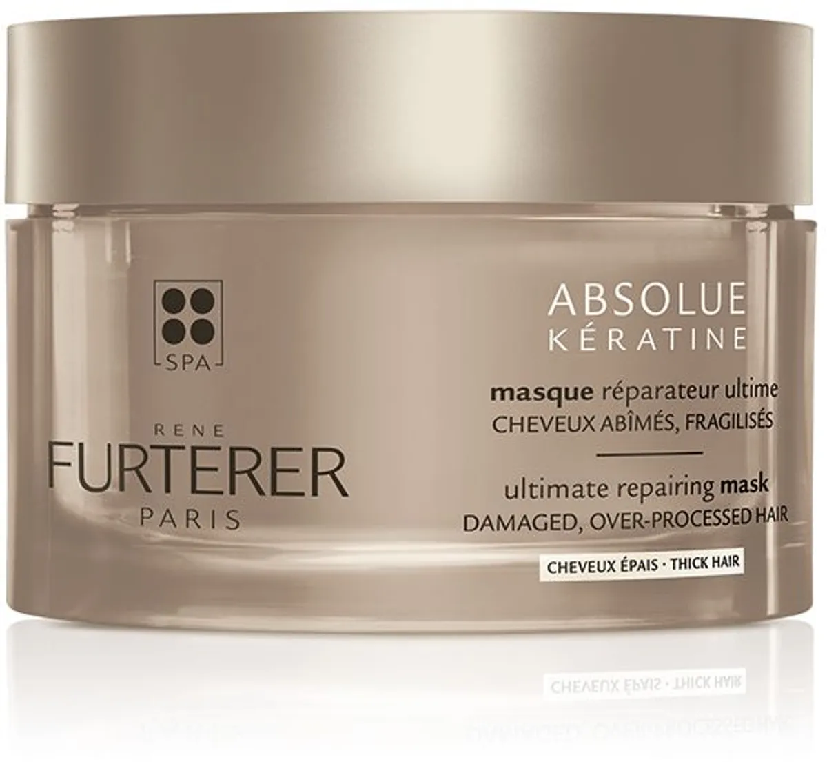 René Furterer Absolue Keratine Ultieme Herstellende Masker 200Ml
