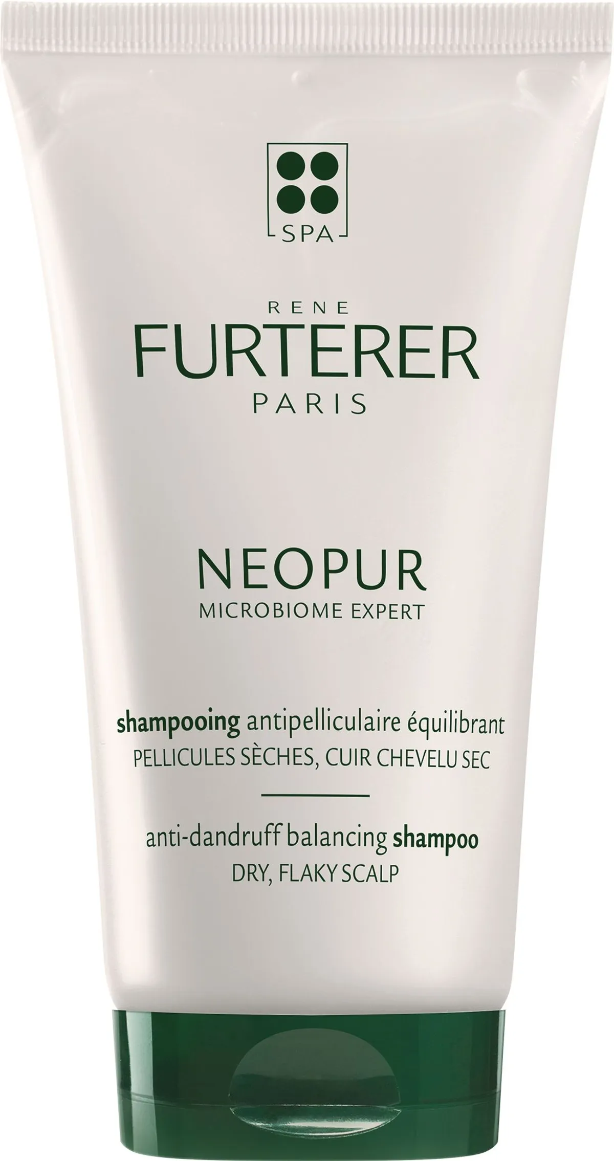 René Furterer Neopur Shampooing Antipelliculaire Équilibrant Pellicules Sèches 150Ml