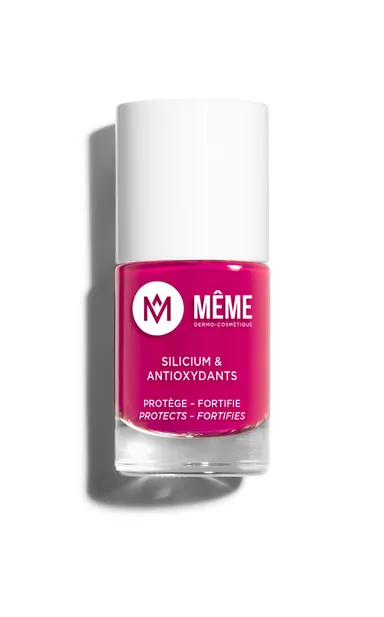 Même Vernis Silicium Rose Fuschia 10ml