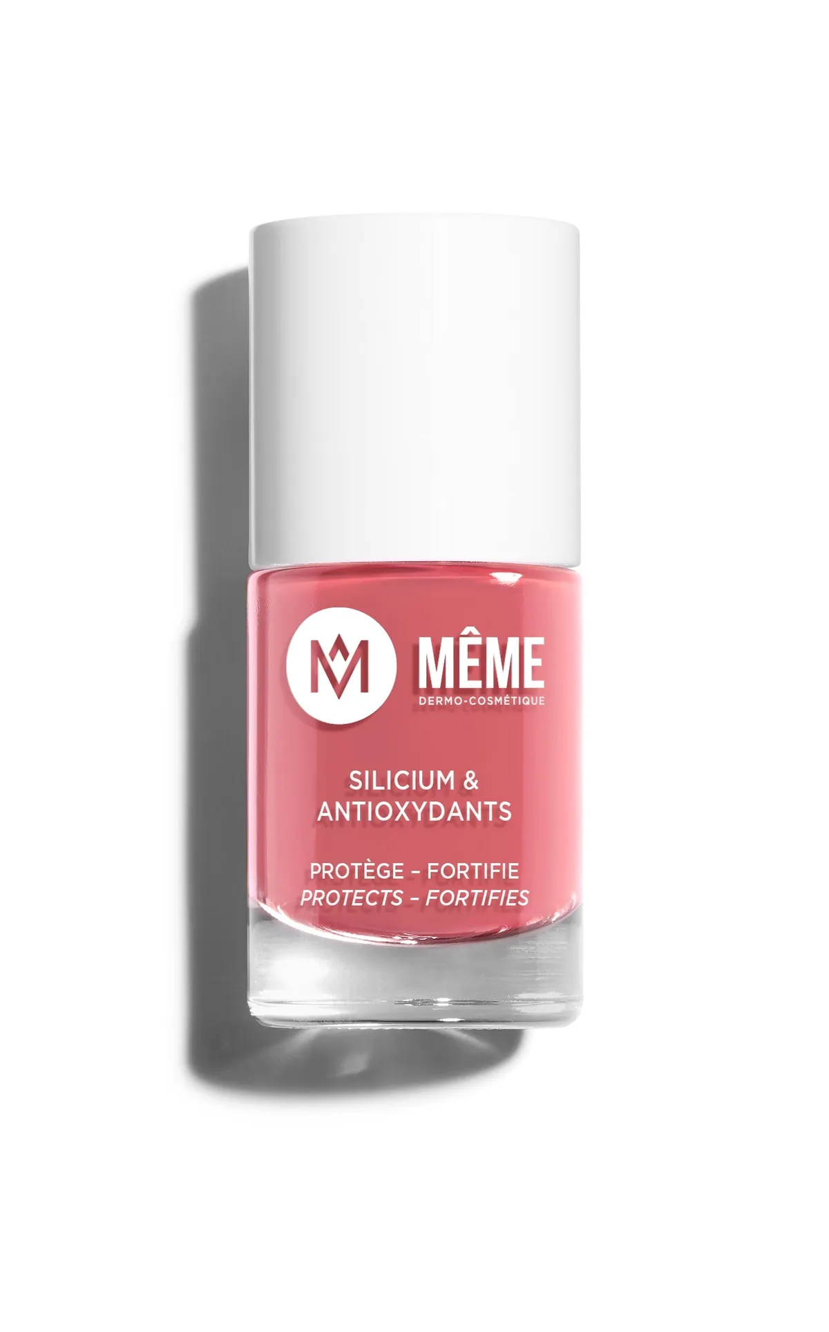 Même Nagellak Silicium Rose Praline 10 ml