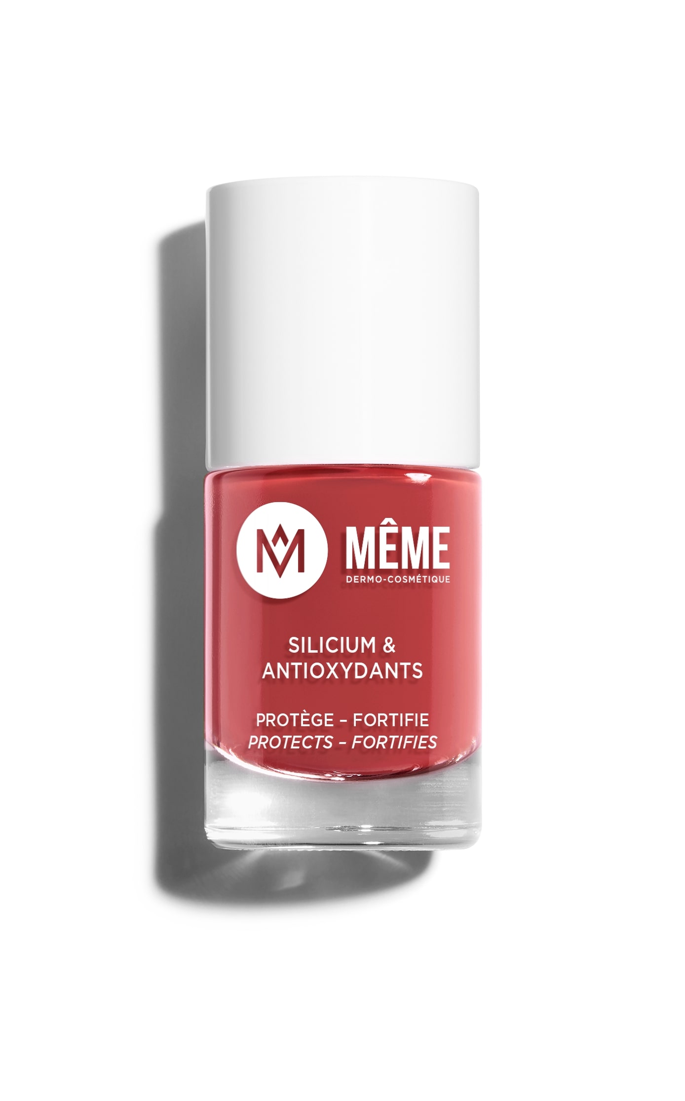 Même Silicium Nagellak Rode Wijnstok 10 ml - MÊME