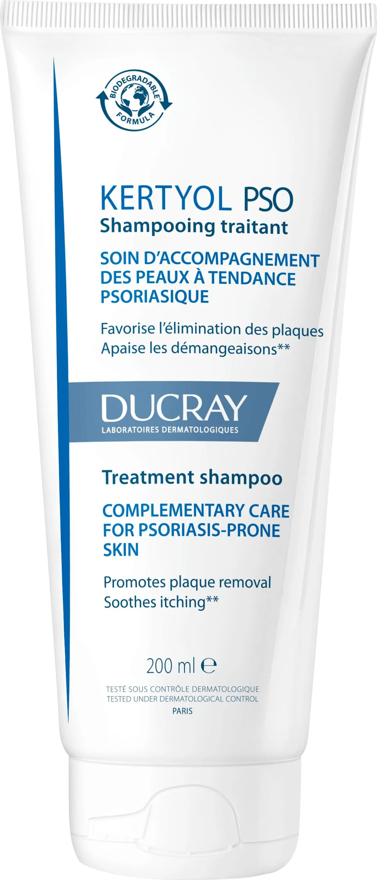 Ducray Kertyol P.S.O. Behandelende Shampoo 200Ml