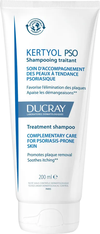 Ducray Kertyol P.S.O. Behandelende Shampoo 200Ml
