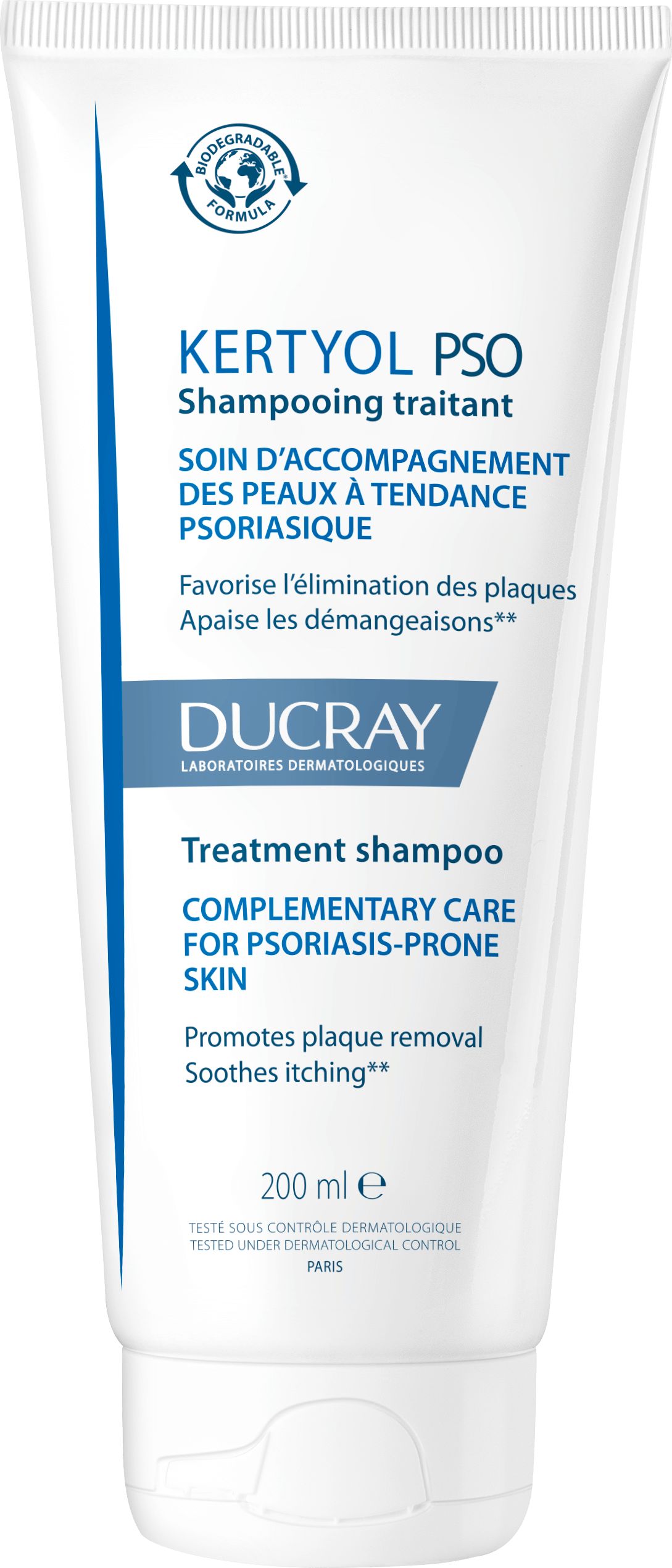 Ducray Kertyol P.S.O. Behandelende  Shampoo 200Ml - Ducray