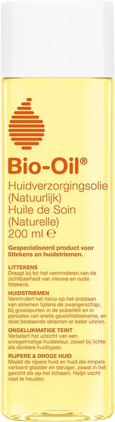 Bio-Oil Herstellende Olie Natural 200ml - Bio-Oil