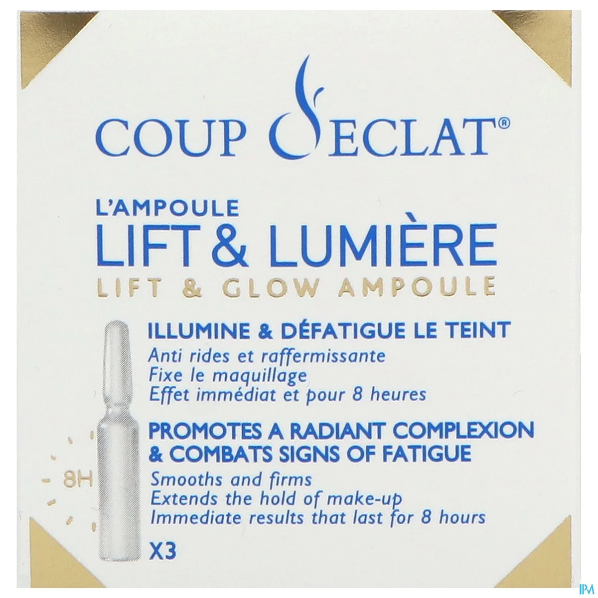 Coup D'éclat Lifting Beauté Ampoules 3x1ml