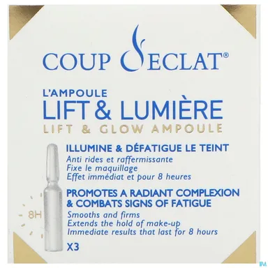 Coup D'éclat Lifting Beauté Ampoules 3x1ml