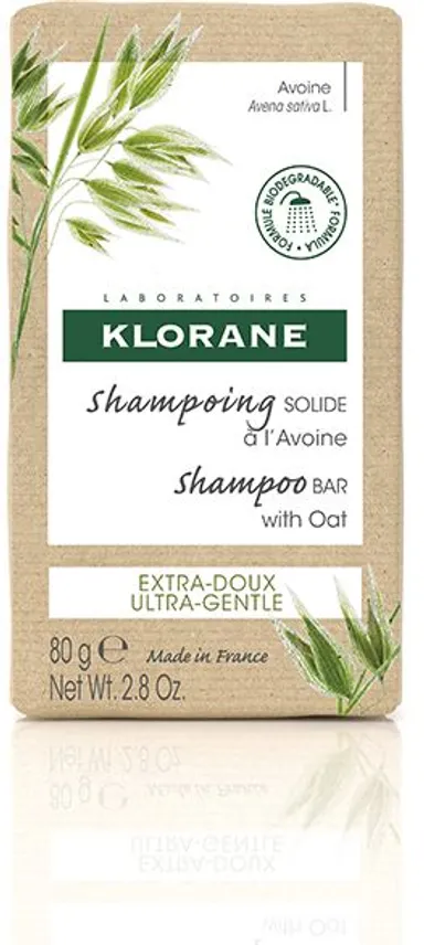 Klorane Haver Ultramilde Shampoobar 80G