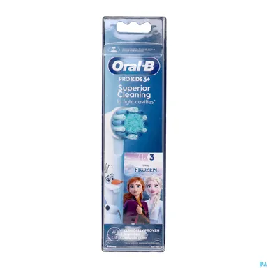 Oral-B Kids Vervangborsteltjes Frozen Ultra Soft 3 Stuks
