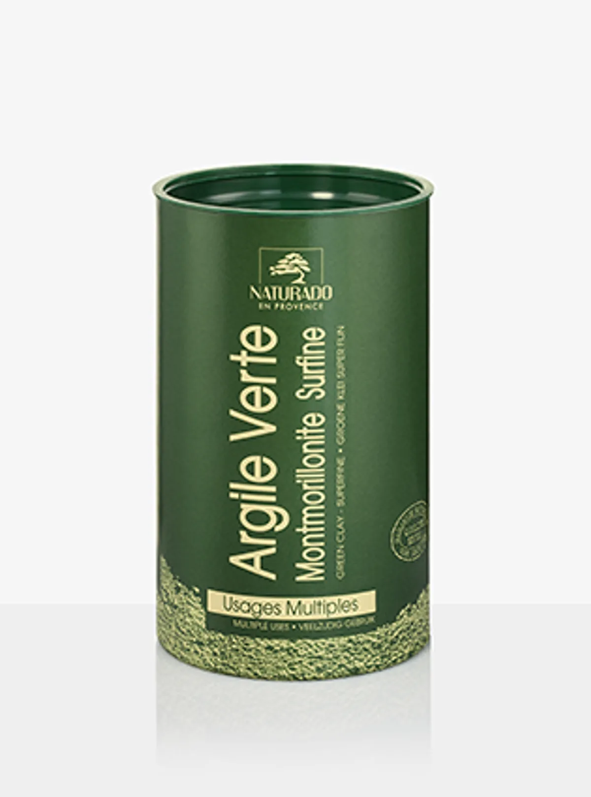 Naturado En Provence Fijne Groene Klei Montmorillonite 300 g