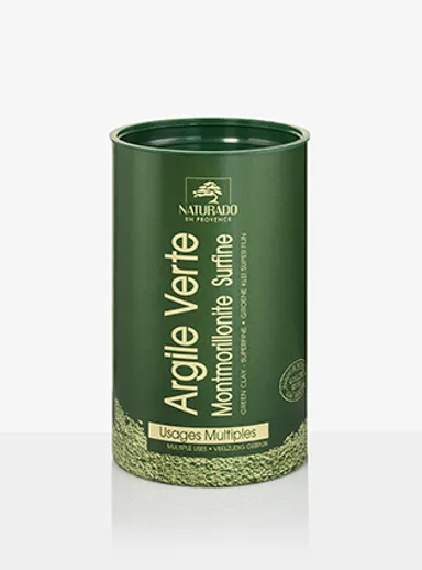 Naturado En Provence Fijne Groene Klei Montmorillonite 300 g