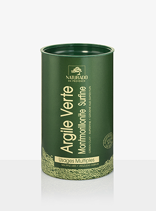 Naturado En Provence Fijne Groene Klei Montmorillonite 300 g - NATURADO