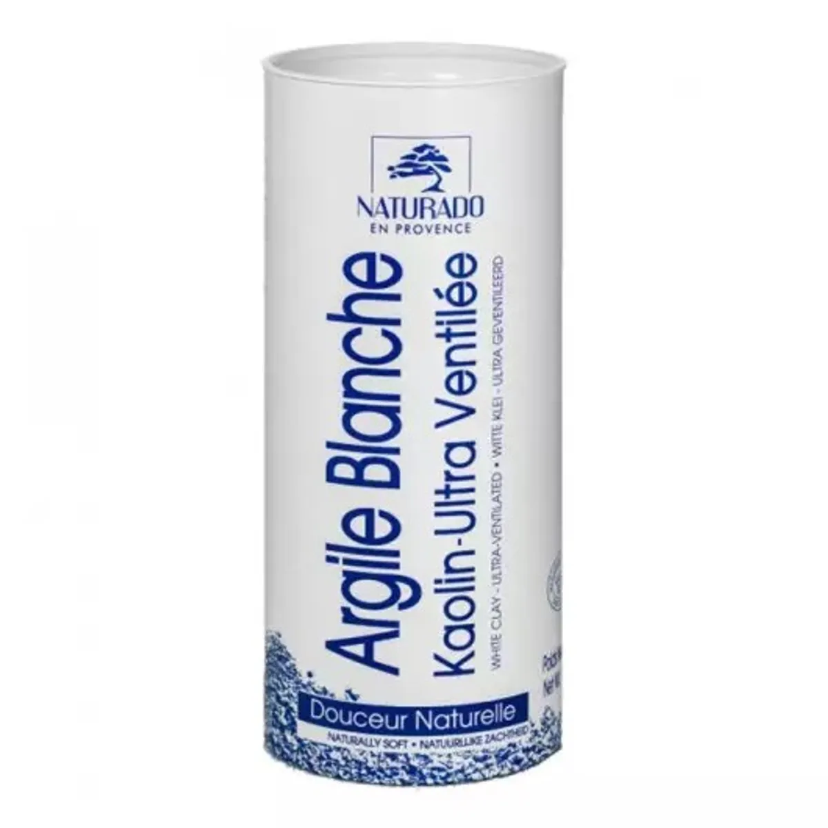 Naturado Witte Klei Supergeventileerd Poeder 300 g