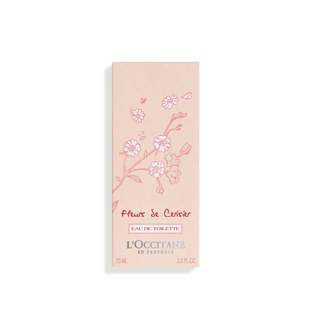 L'Occitane Fleurs de Cerisier Eau de Toilette 75ml