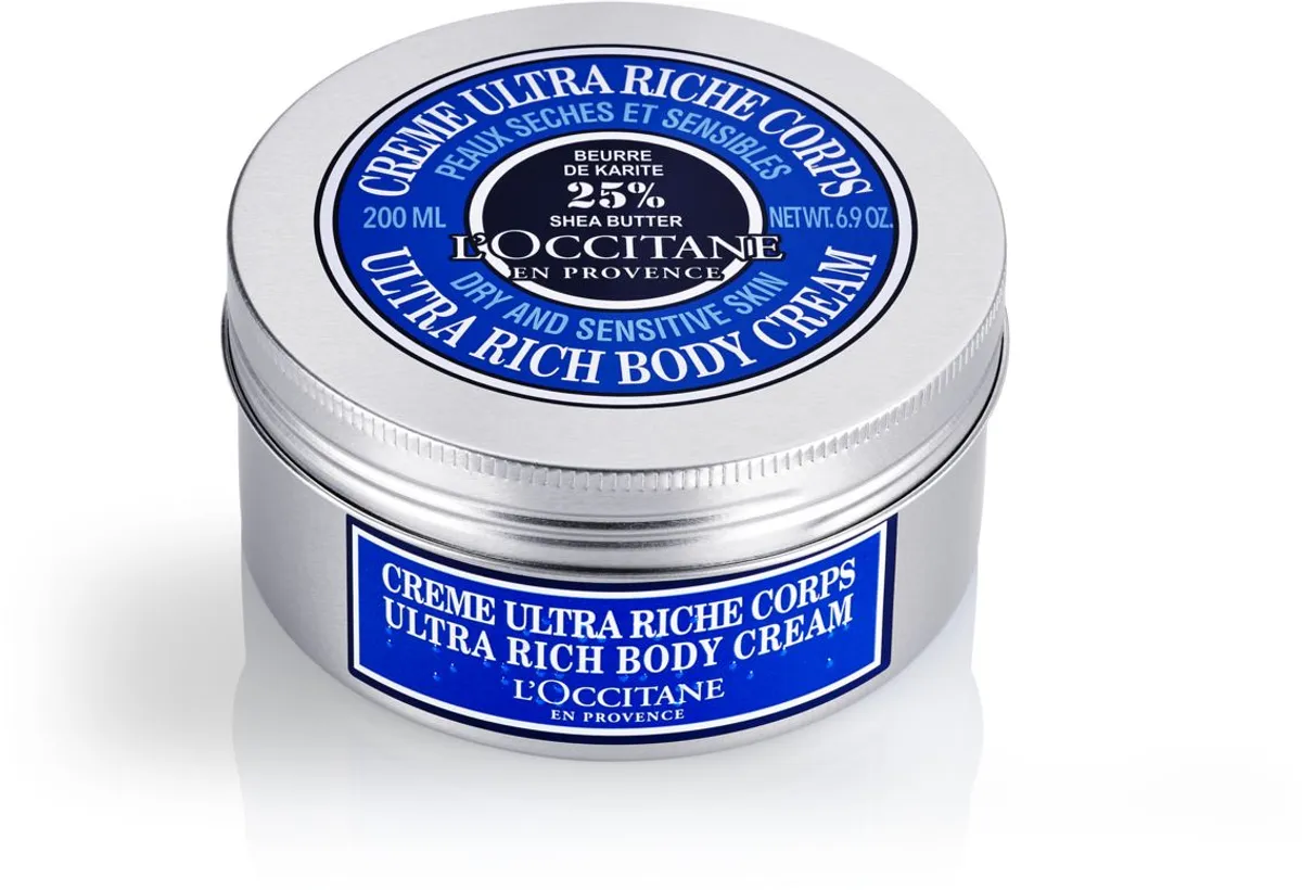 L'occitane Ultrarijke Lichaamscrème 200 ml
