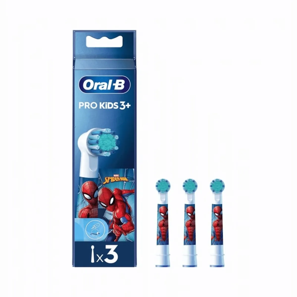 Oral B Spiderman 3 Opzetborsteltjes