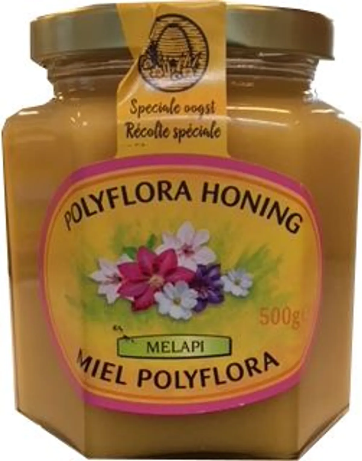 Melapi Miel Polyflora Tendre 500gr