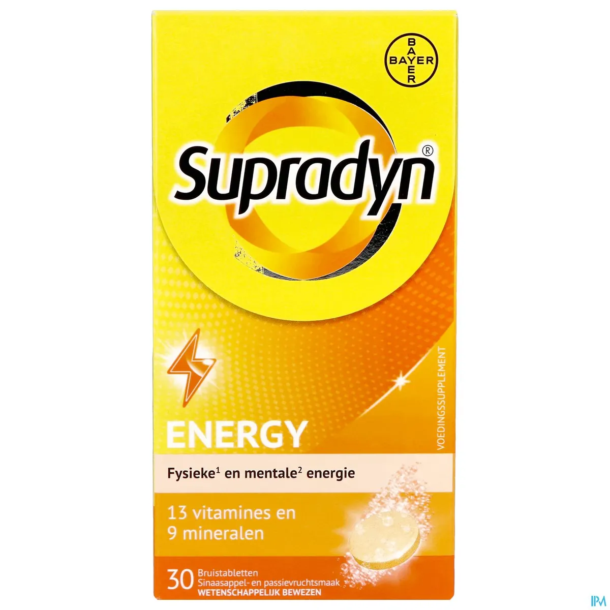 Supradyn Energy 30 Bruistabletten