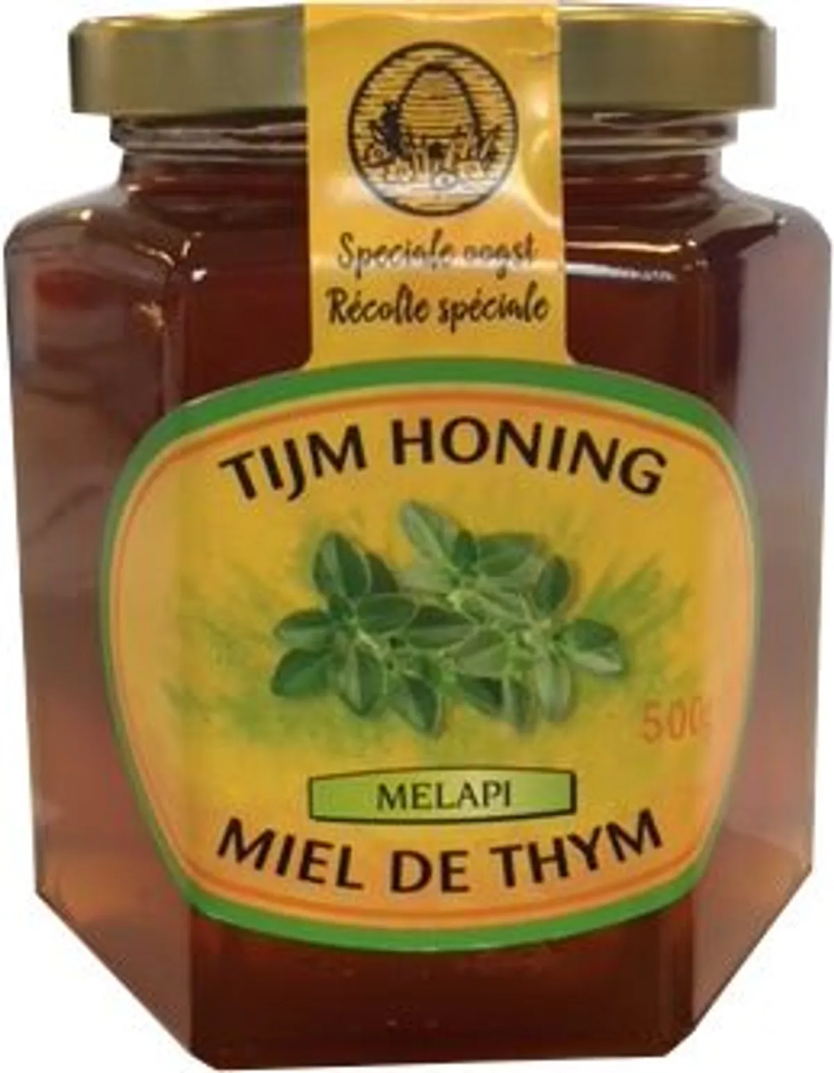 Melapi Miel Thym Tendre 500g