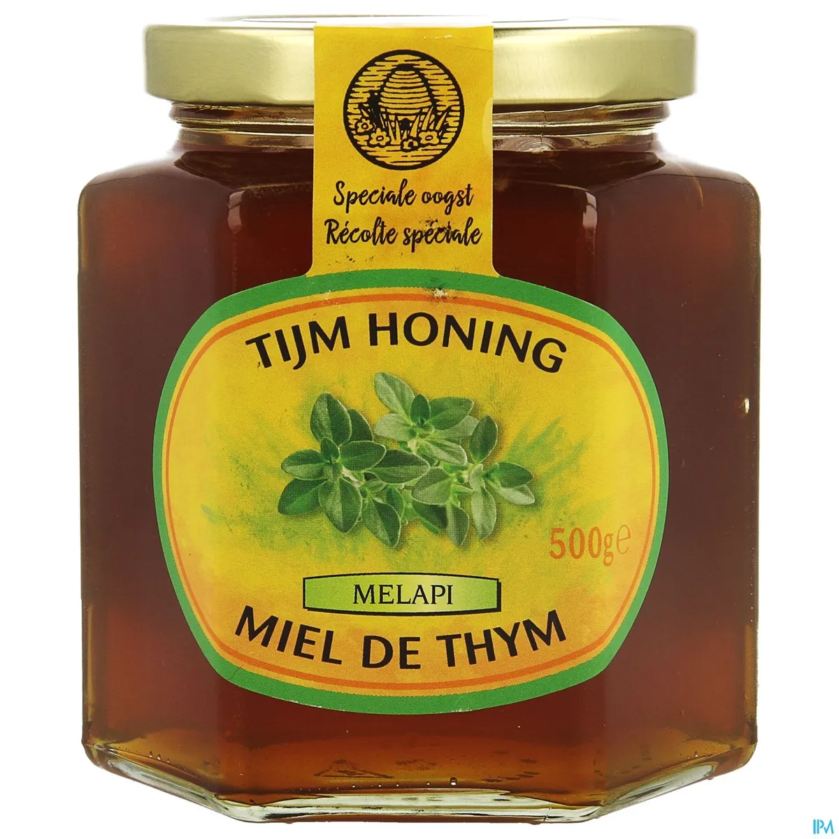 Melapi Zachte Tijmhoning 500g
