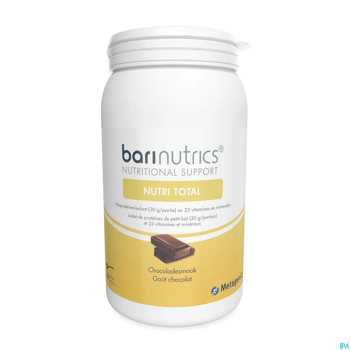 Barinutrics Nutritotal Choco 14 Porties