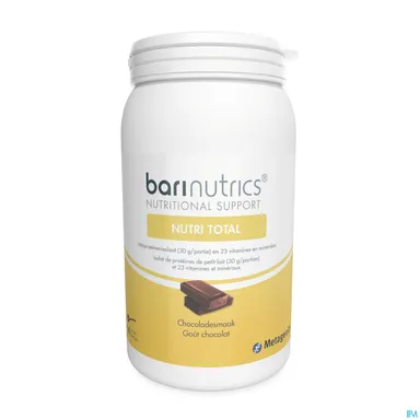 Barinutrics Nutritotal Choco 14 Porties